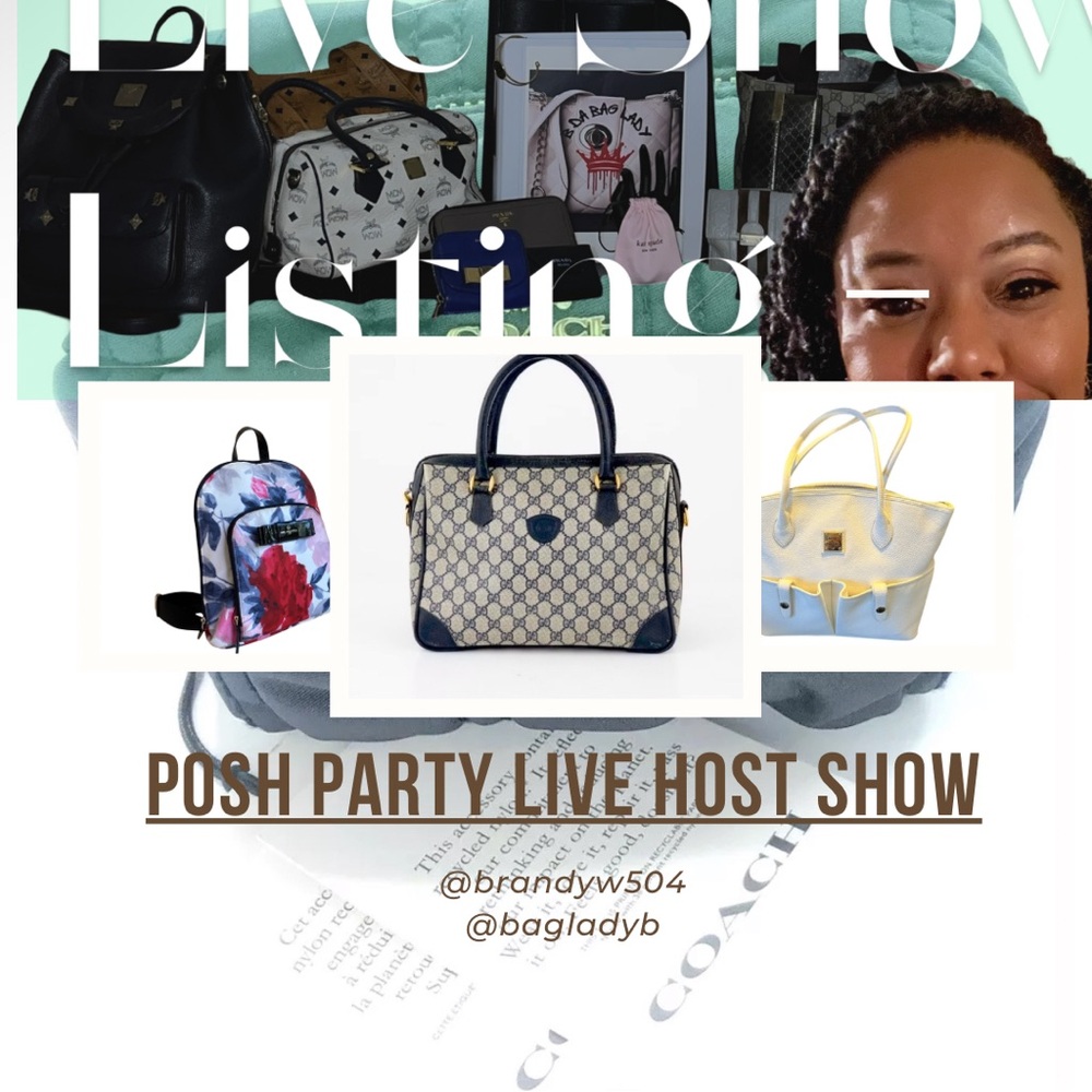 POSH PARTY HOST LABEL